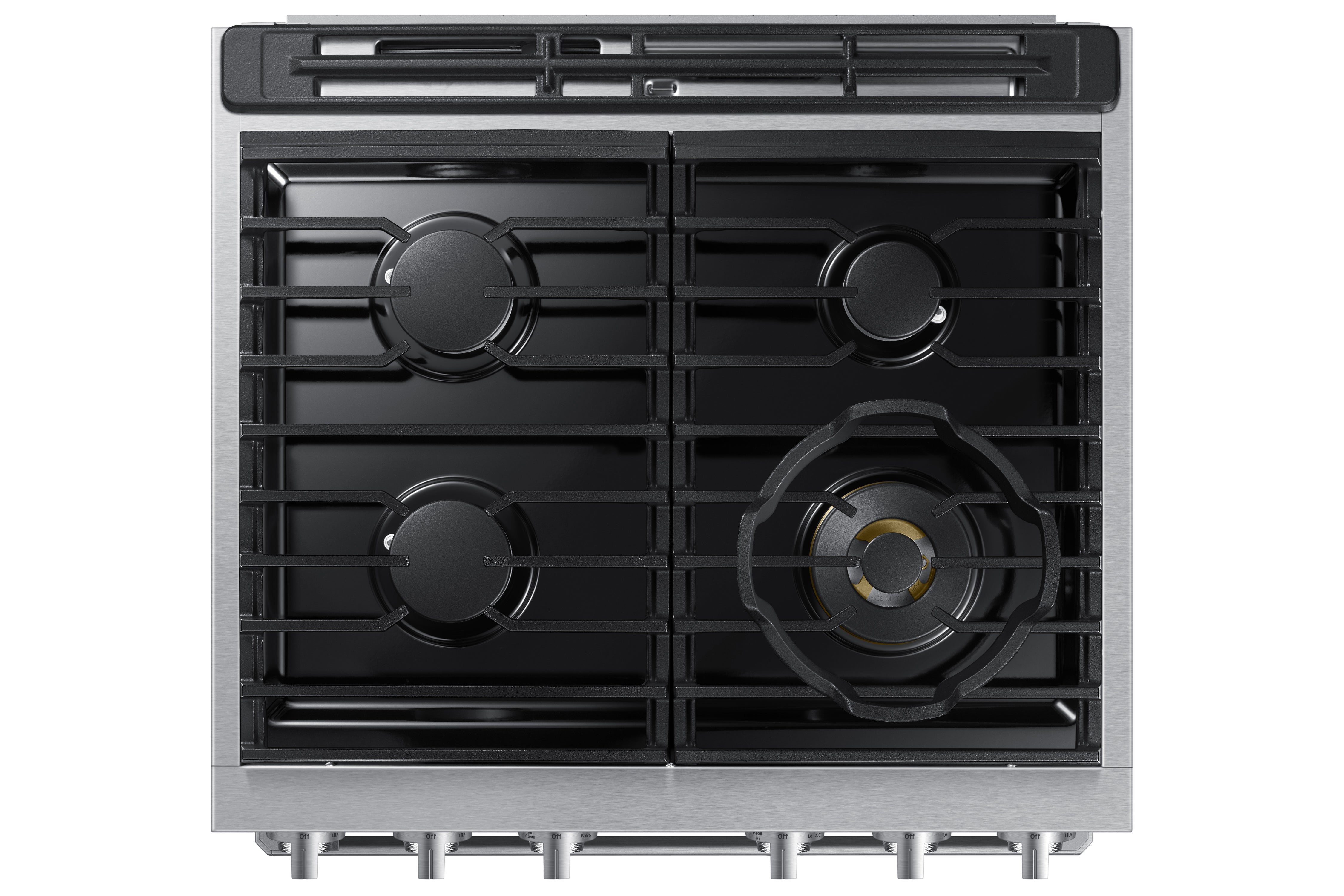 Dacor - 6 cu. ft Gas Range in Stainless - DOP30T840GS