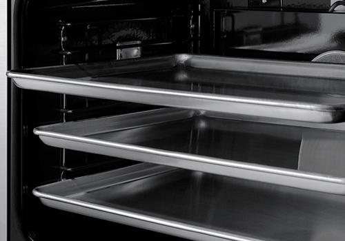 Dacor - 6.3 cu. ft Dual Fuel Range in Stainless - DOP36P86DLS