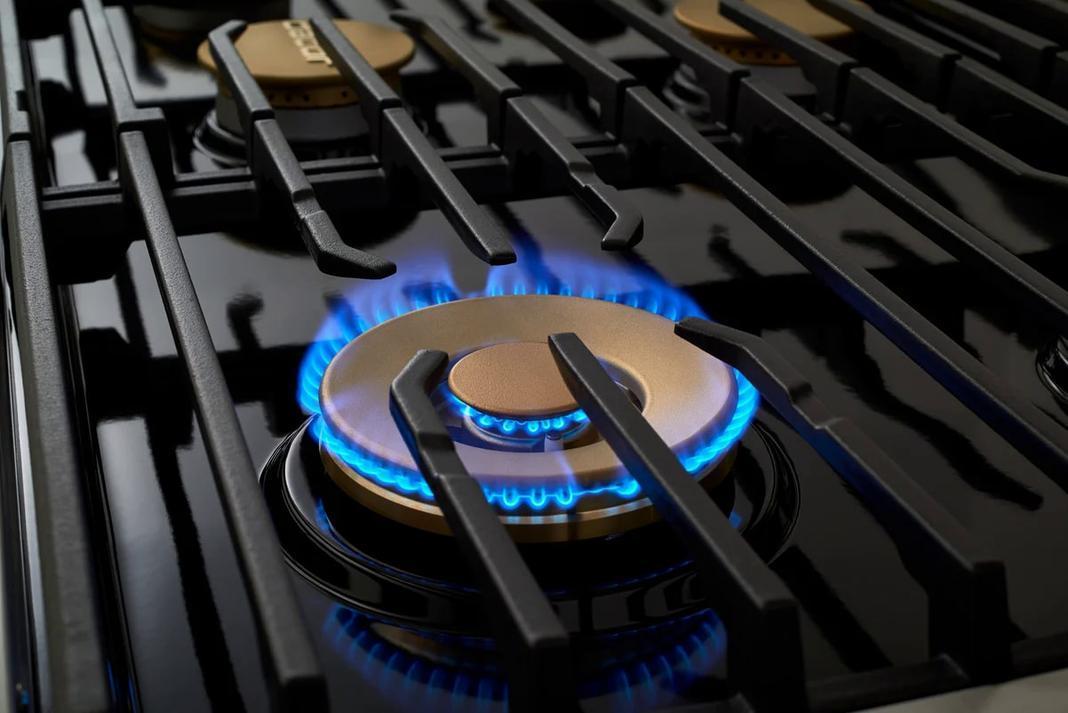 Dacor - 5.9 cu. ft Gas Range in Stainless - DOP36P86GLS