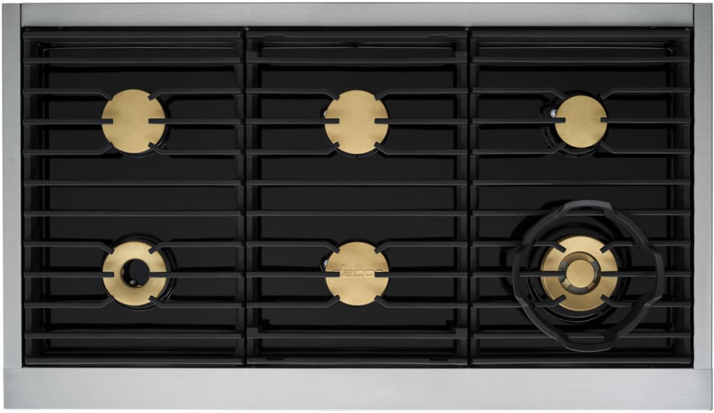 Dacor - 6.6 cu. ft Dual Fuel Range in Stainless - DOP48M86DPS