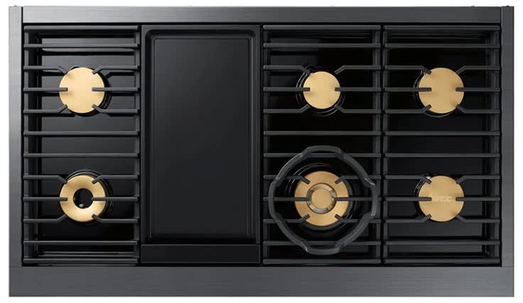 Dacor - 6.6 cu. ft Dual Fuel Range in Stainless - DOP48M96DLS