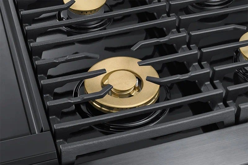 Dacor - 6.6 cu. ft Dual Fuel Range in Stainless - DOP48M96DLS