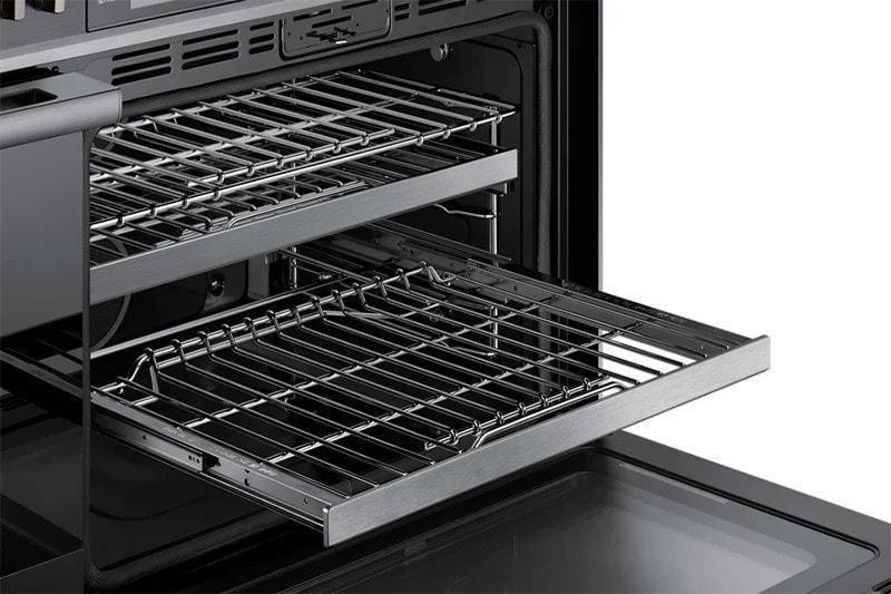 Dacor - 6.6 cu. ft Dual Fuel Range in Stainless - DOP48M96DLS