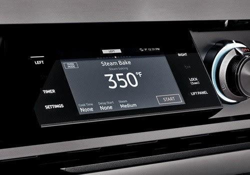 Dacor - 6.6 cu. ft Dual Fuel Range in Stainless - DOP48M96DPS