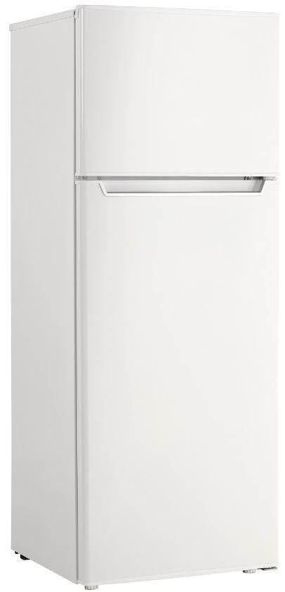 Danby - 21.4375 Inch 7.3 cu. ft Top Mount Refrigerator in White - DPF073C2WDB