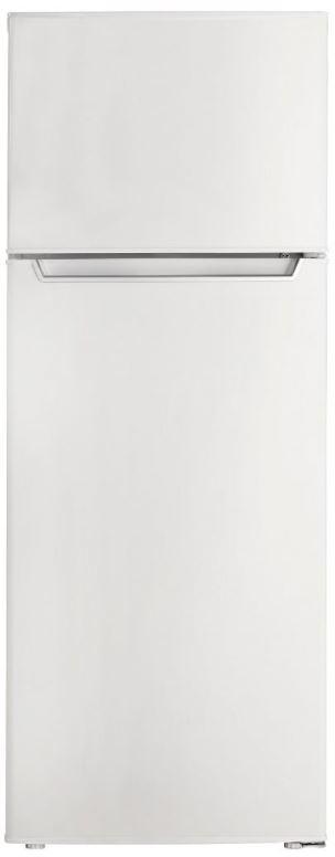 Danby - 21.4375 Inch 7.3 cu. ft Top Mount Refrigerator in White - DPF073C2WDB