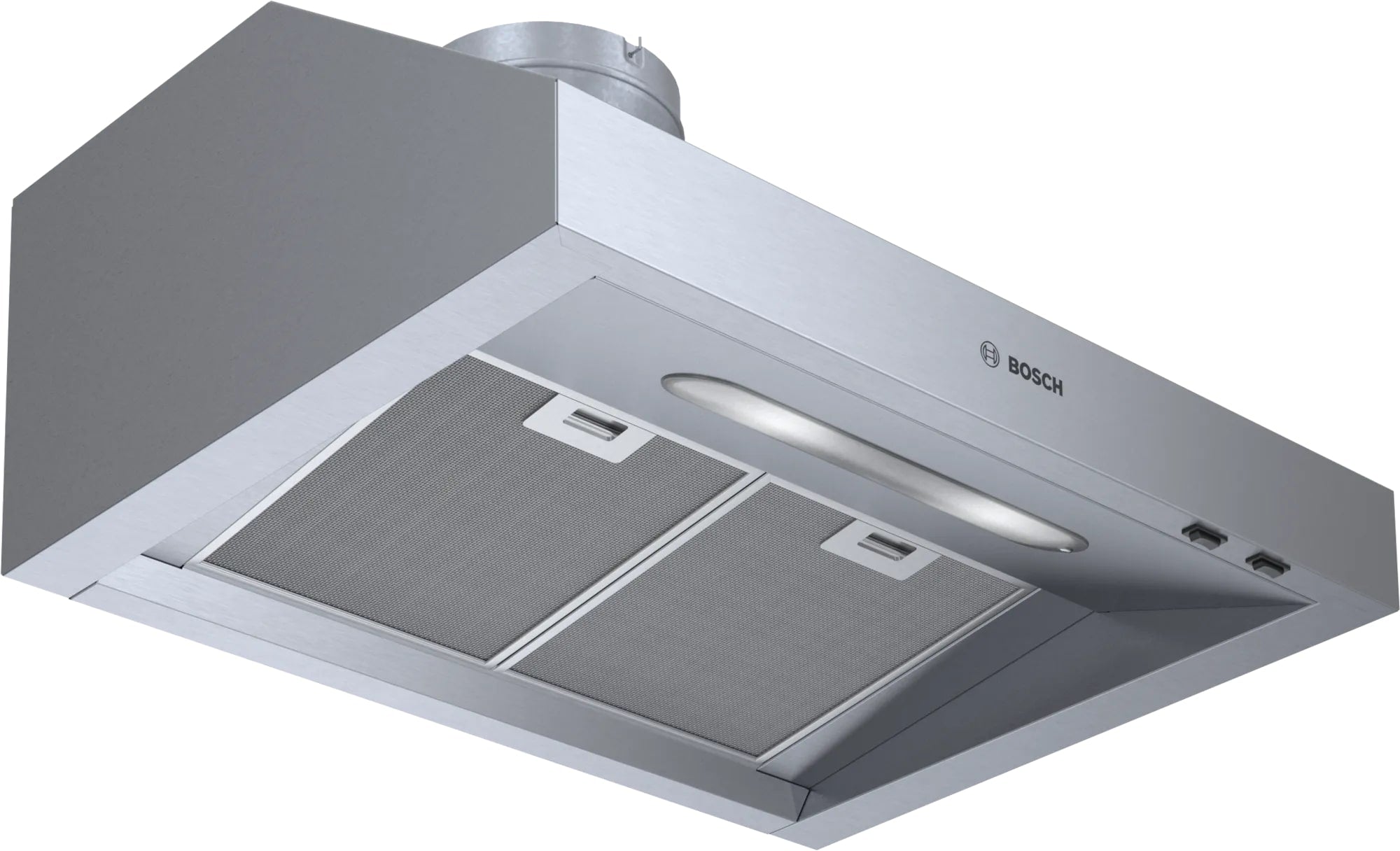 Bosch - 30 Inch 600 CFM Under Cabinet Range Vent in Stainless - DPH30652UC