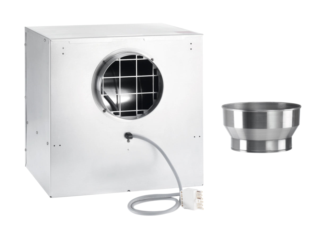 Miele - Inch 700 CFM Blower Vent in Stainless - DREB XL