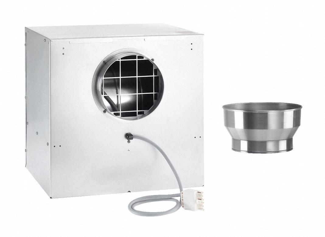 Miele - Inch 700 CFM Blower Vent in Stainless - DREB XL