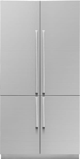 Dacor - 41.75 Inch 23.5 cu. ft Built In / Integrated 4 Door Refrigerator in Panel Ready - DRF425300AP