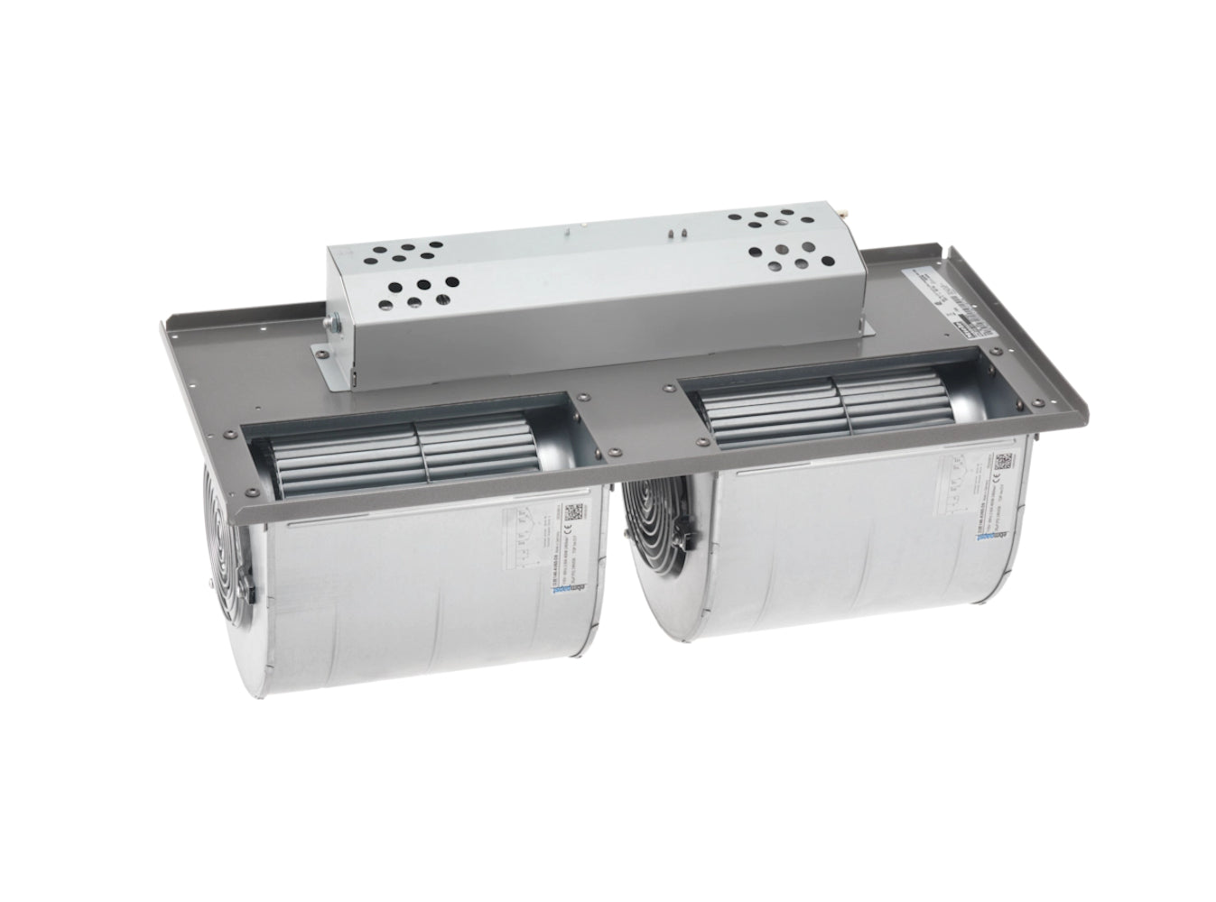 Miele - Inch 1100 CFM Blower Vent in Stainless - DRIB XXL
