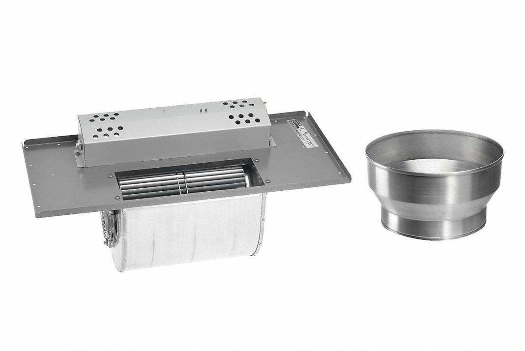 Miele - 700 CFM Blower & Insert Vent in Stainless - DRIB XL