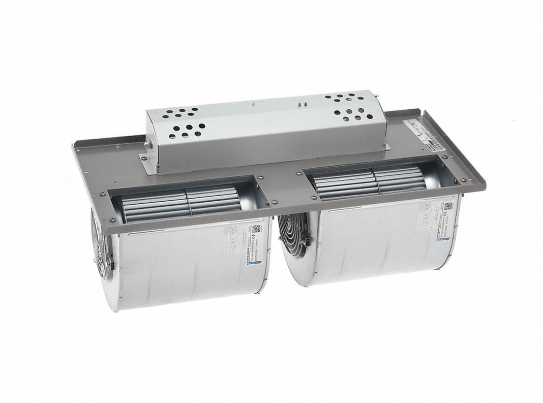 Miele - Inch 1100 CFM Blower Vent in Stainless - DRIB XXL