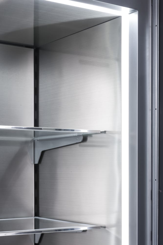 Dacor - 23.75 Inch 13.7 Built In / Integrated All Fridge Refrigerator in Panel Ready - DRR24980LAP