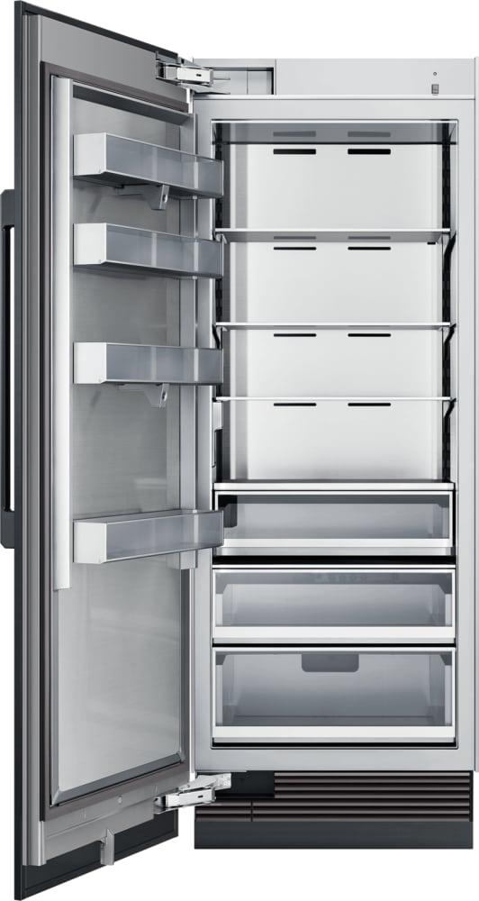 Dacor - 29.75 Inch 17.8 Built In / Integrated All Fridge Refrigerator in Panel Ready - DRR30980LAP