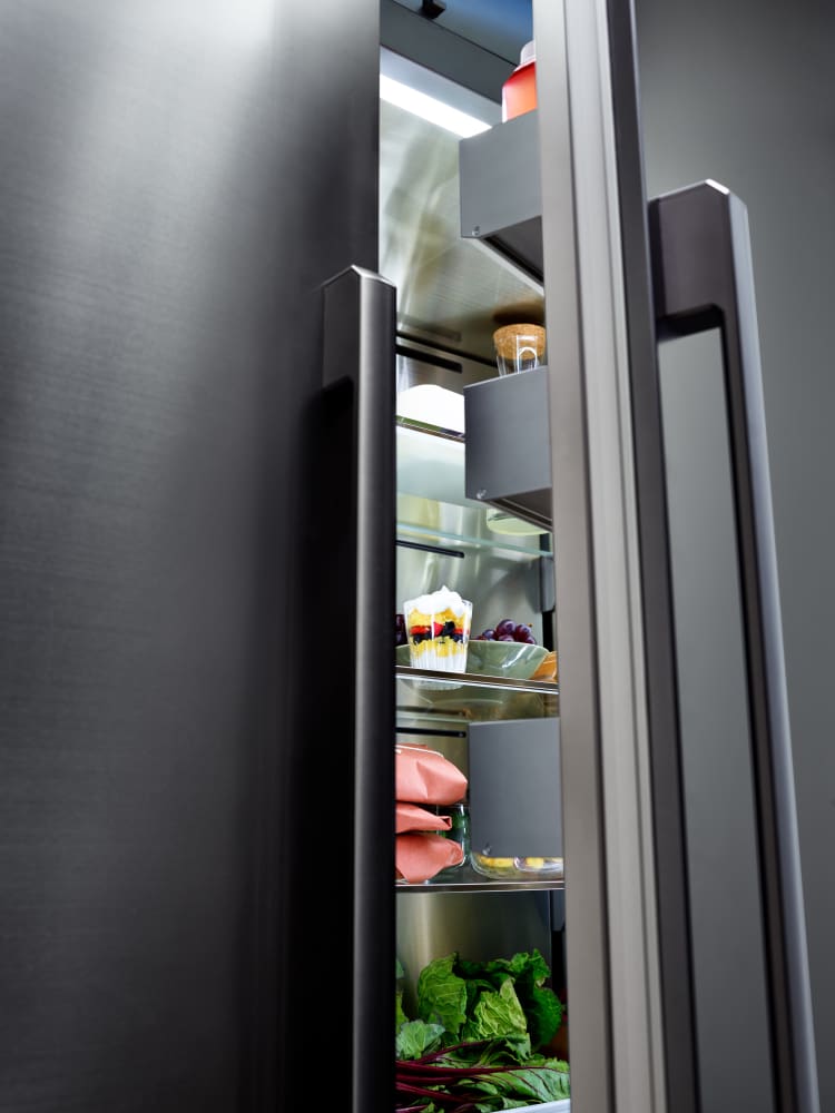 Dacor - 35.75 Inch 17.8 Built In / Integrated All Fridge Refrigerator in Panel Ready - DRR36980LAP