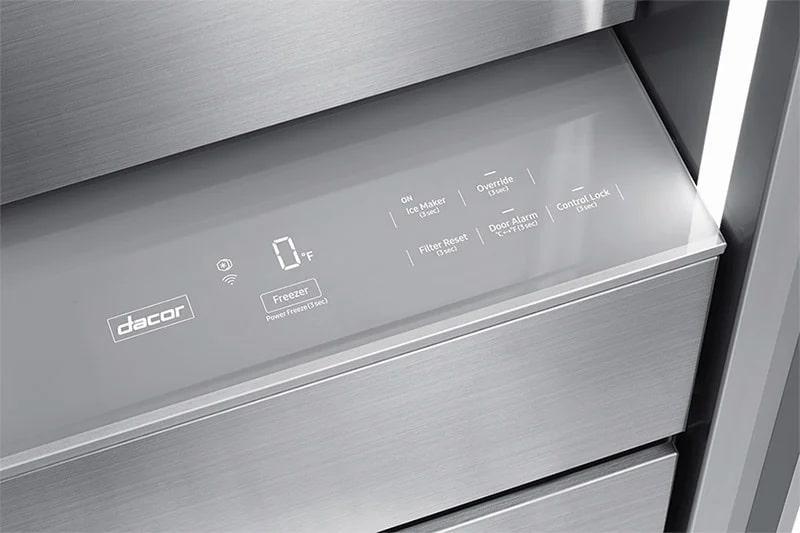 Dacor - 9.5 cu. Ft Built In Freezer in Panel Ready - DRZ18980RAP