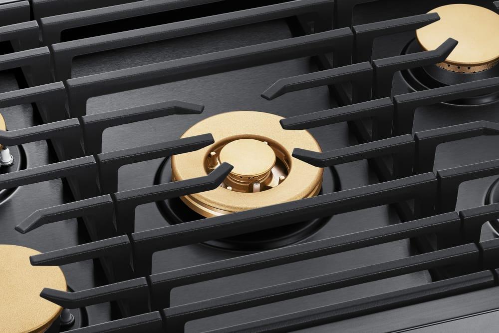 Dacor - 36 inch wide Gas Cooktop in Stainless - DTG36M955FS