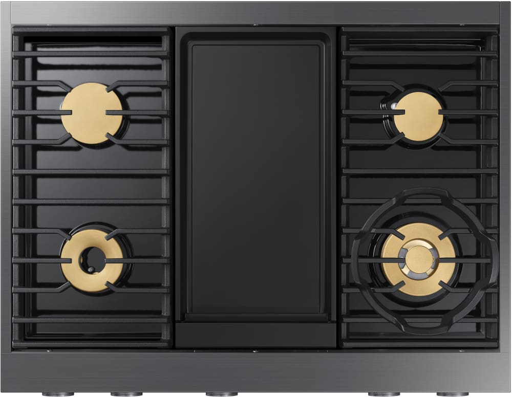 Dacor - 36 inch wide Gas Cooktop in Stainless - DTT36M974PS