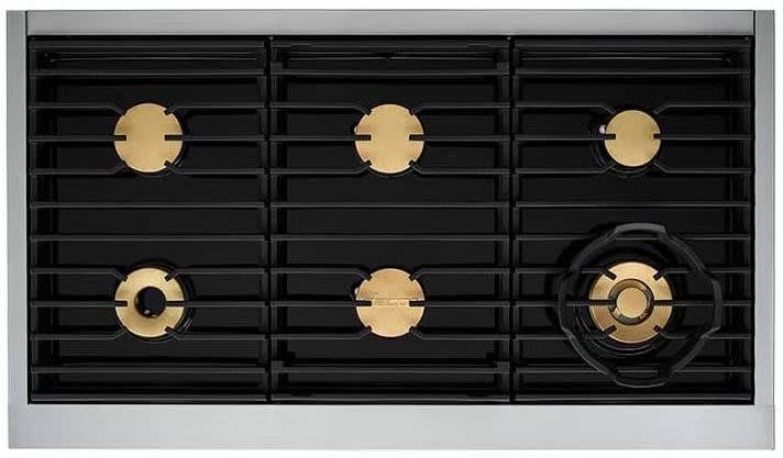 Dacor - 48 inch wide Gas Cooktop in Stainless - DTT48M876PS