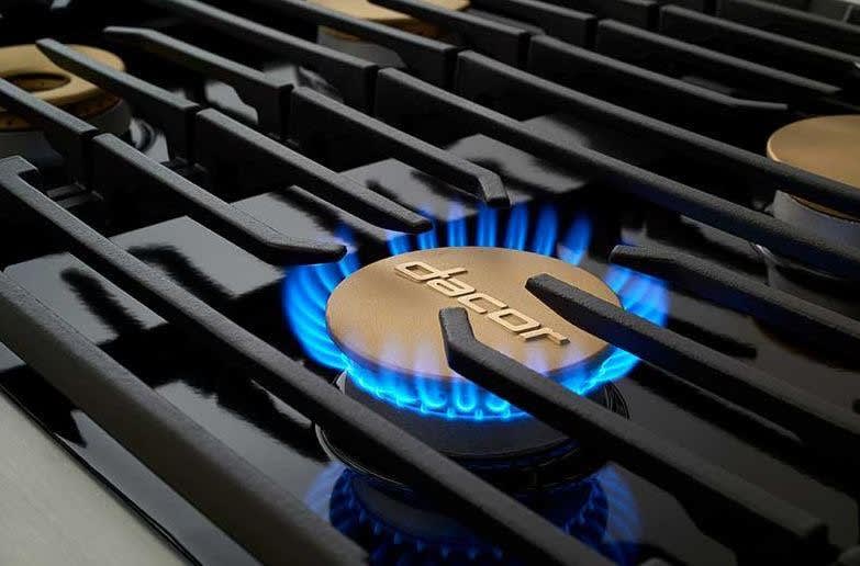 Dacor - 48 inch wide Gas Cooktop in Stainless - DTT48M876PS