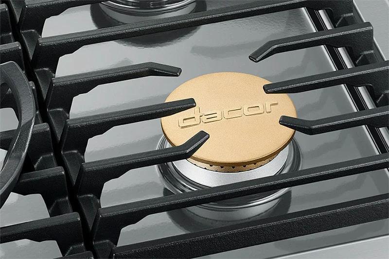 Dacor - 47.875 inch wide Gas Cooktop in Stainless - DTT48M976LS