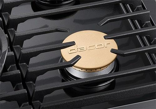 Dacor - 48 inch wide Gas Cooktop in Stainless - DTT48M976PS