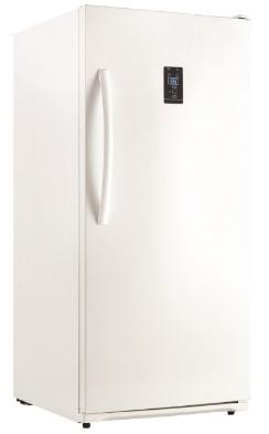 Danby - 14 cu. Ft Upright Freezer in White - DUF140E1WDD