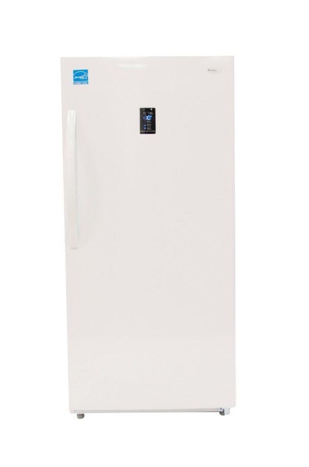 Danby - 14 cu. Ft Upright Freezer in White - DUF140E1WDD