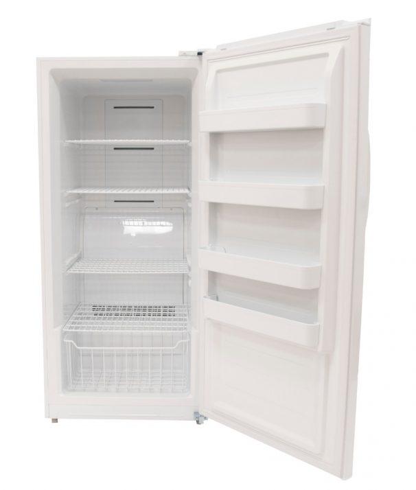 Danby - 14 cu. Ft Upright Freezer in White - DUF140E1WDD
