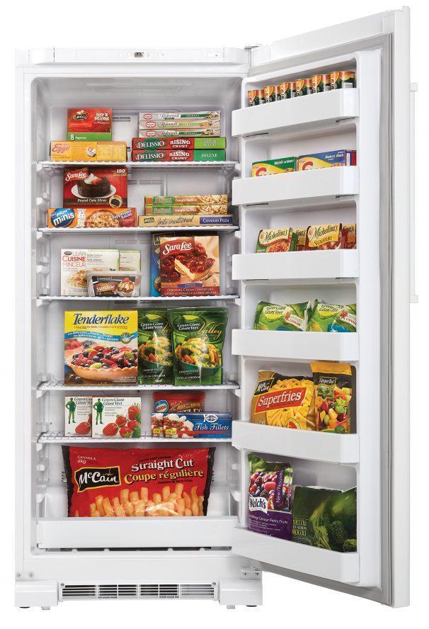 Danby - 16.7 cu. Ft Upright Freezer in White - DUF167A4WDD