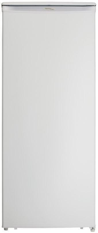 Danby - 10.1 cu. Ft Upright Freezer in White - DUFM101A2WDD
