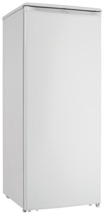 Danby - 10.1 cu. Ft Upright Freezer in White - DUFM101A2WDD