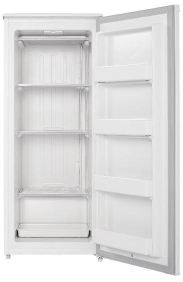 Danby - 10.1 cu. Ft Upright Freezer in White - DUFM101A2WDD