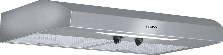 Bosch - 30 Inch 280 CFM Under Cabinet Range Vent in Stainless - DUH30152UC