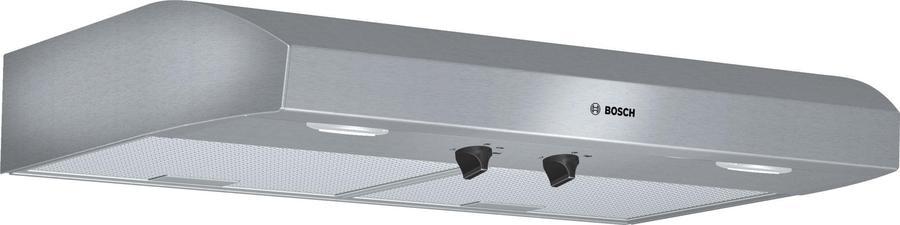 Bosch - 30 Inch 400 CFM Under Cabinet Range Vent in Stainless - DUH30252UC