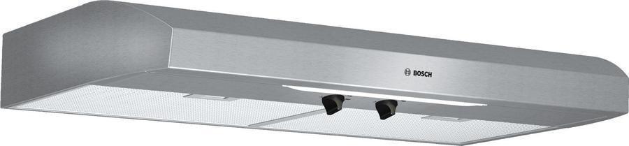 Bosch - 36 Inch 280 CFM Under Cabinet Range Vent in Stainless - DUH36152UC
