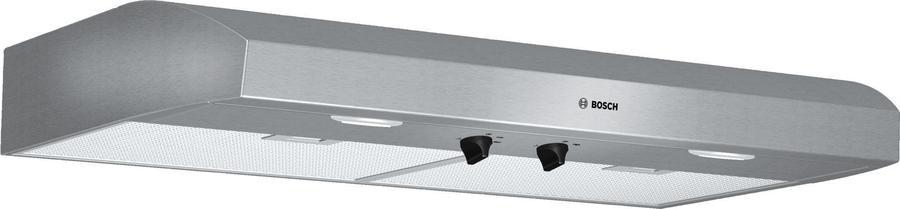 Bosch - 36 Inch 400 CFM Under Cabinet Range Vent in Stainless - DUH36252UC