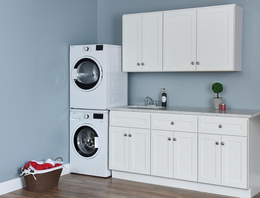 Blomberg - 3.7 cu. Ft Compact Dryer in White - DV17600W