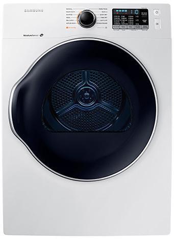 Samsung - 4.0 cu. Ft Electric Dryer in White - DV22K6800EW