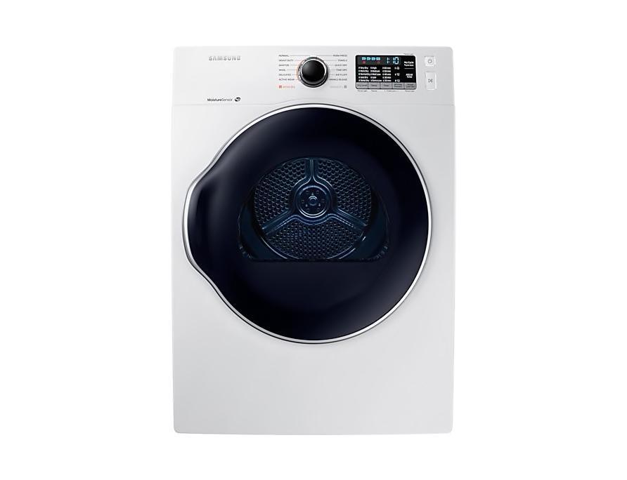 Samsung - 4.0 cu. Ft Electric Dryer in White - DV22K6800EW