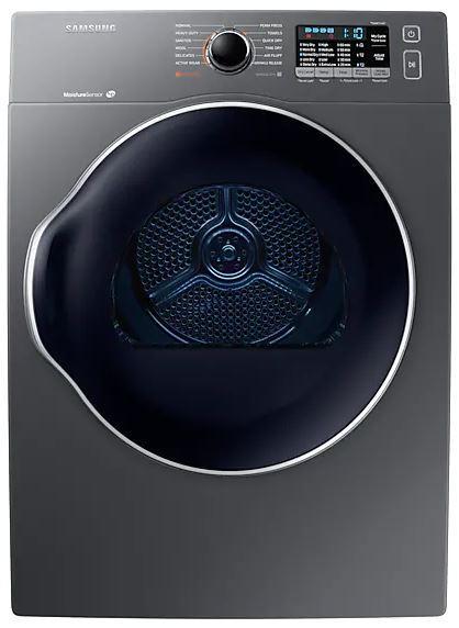 Samsung - 4.0 cu. Ft Electric Dryer in Grey - DV22K6800EX