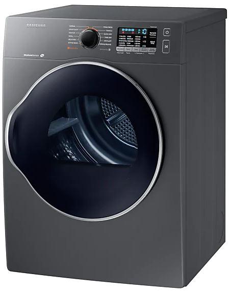 Samsung - 4.0 cu. Ft Electric Dryer in Grey - DV22K6800EX