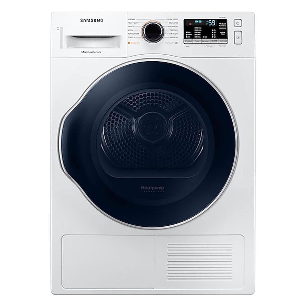Samsung - 4 cu. Ft Electric Dryer in White - DV22N6800HW