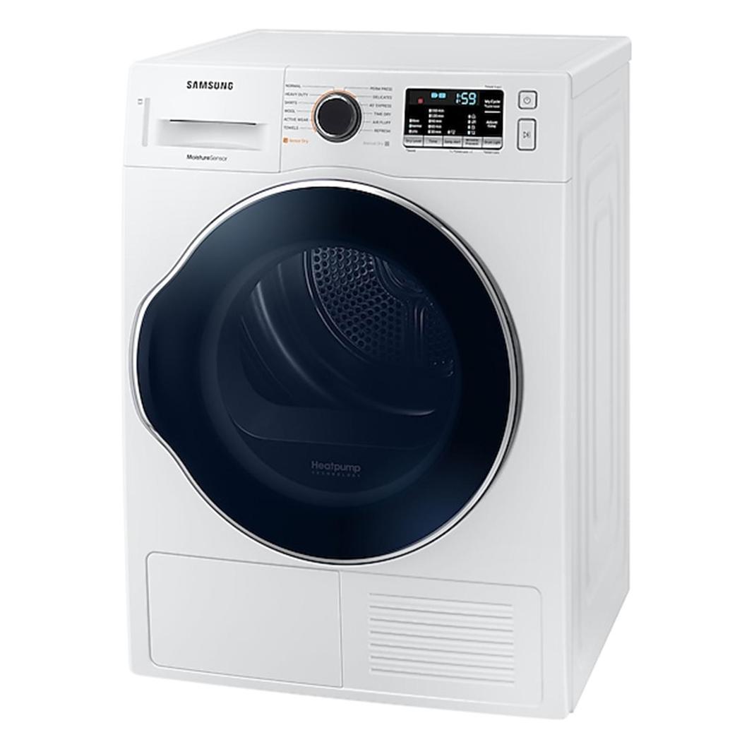Samsung - 4 cu. Ft Electric Dryer in White - DV22N6800HW