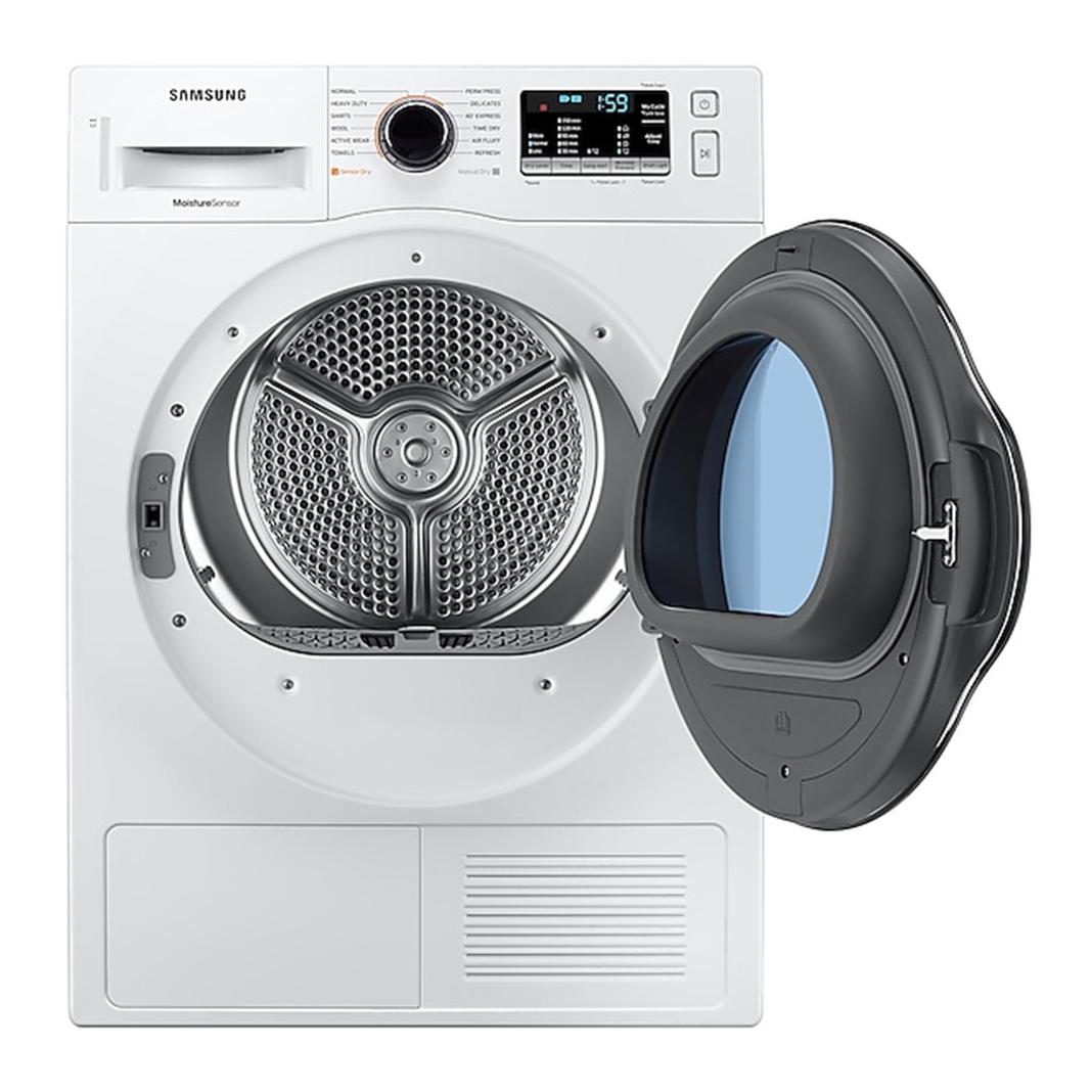 Samsung - 4 cu. Ft Electric Dryer in White - DV22N6800HW