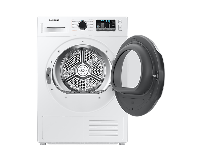 Samsung - 4 cu. Ft Electric Dryer in White - DV25B6800HW