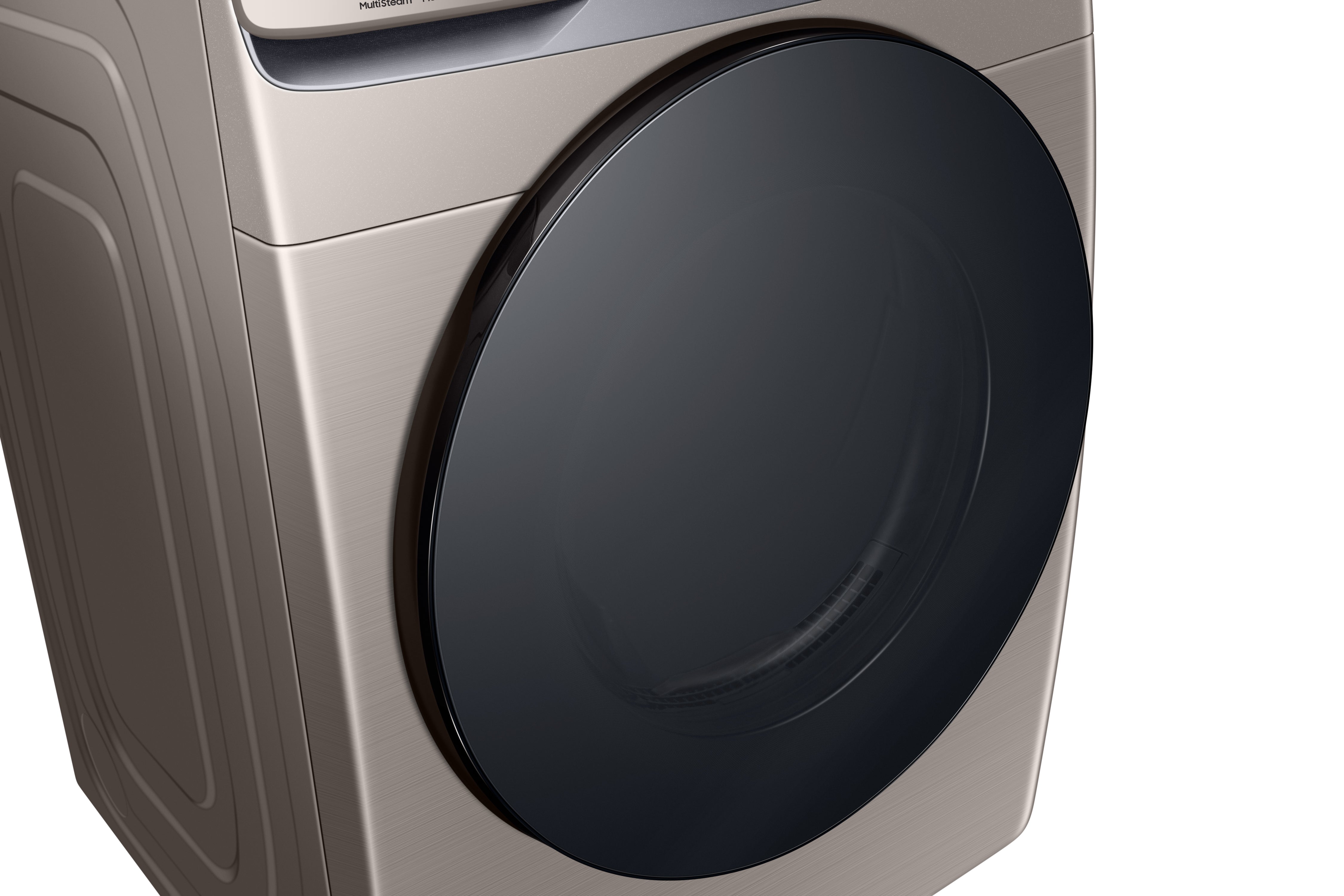 Samsung - 7.5 cu. Ft Electric Dryer in Champagne - DVE45B6305C