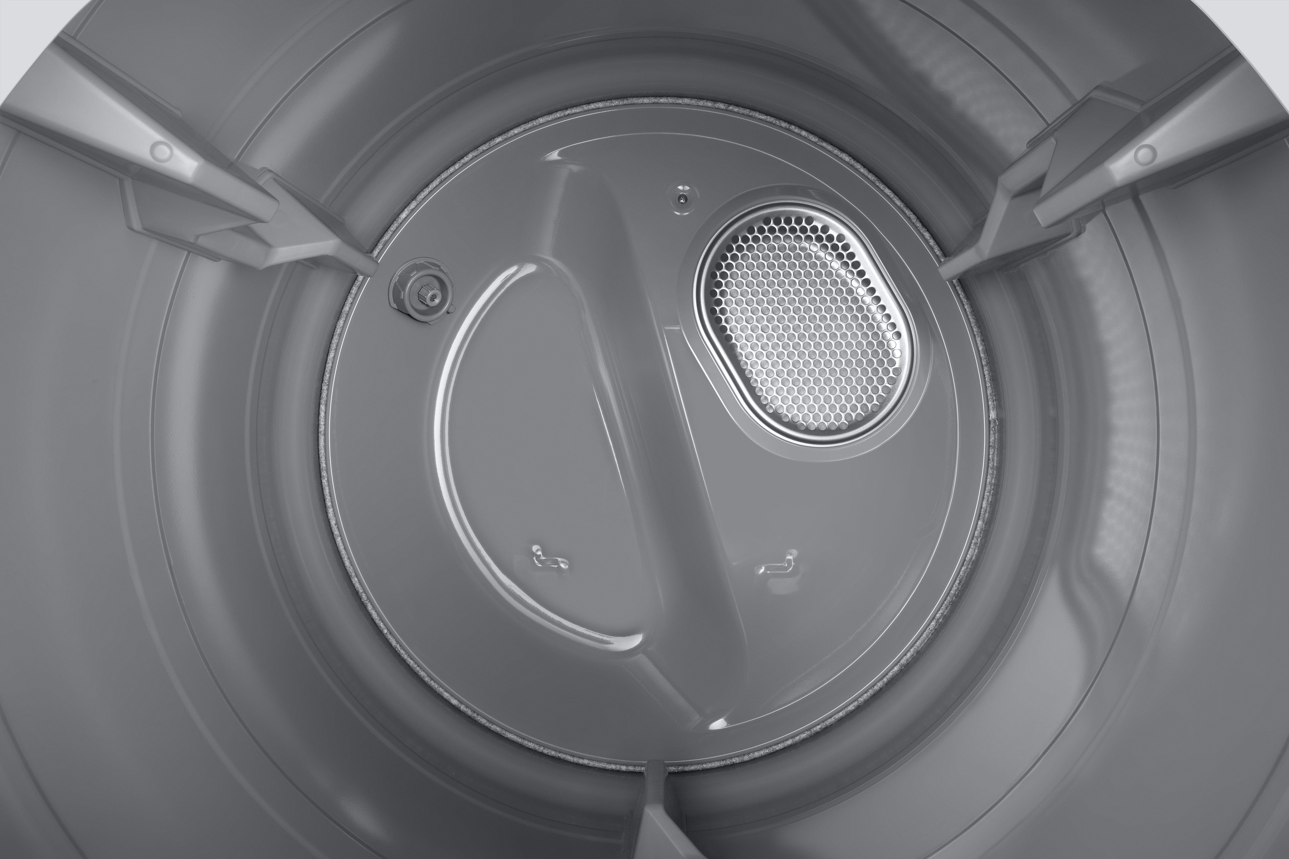 Samsung - 7.5 cu. Ft Electric Dryer in Platinum - DVE45B6305P