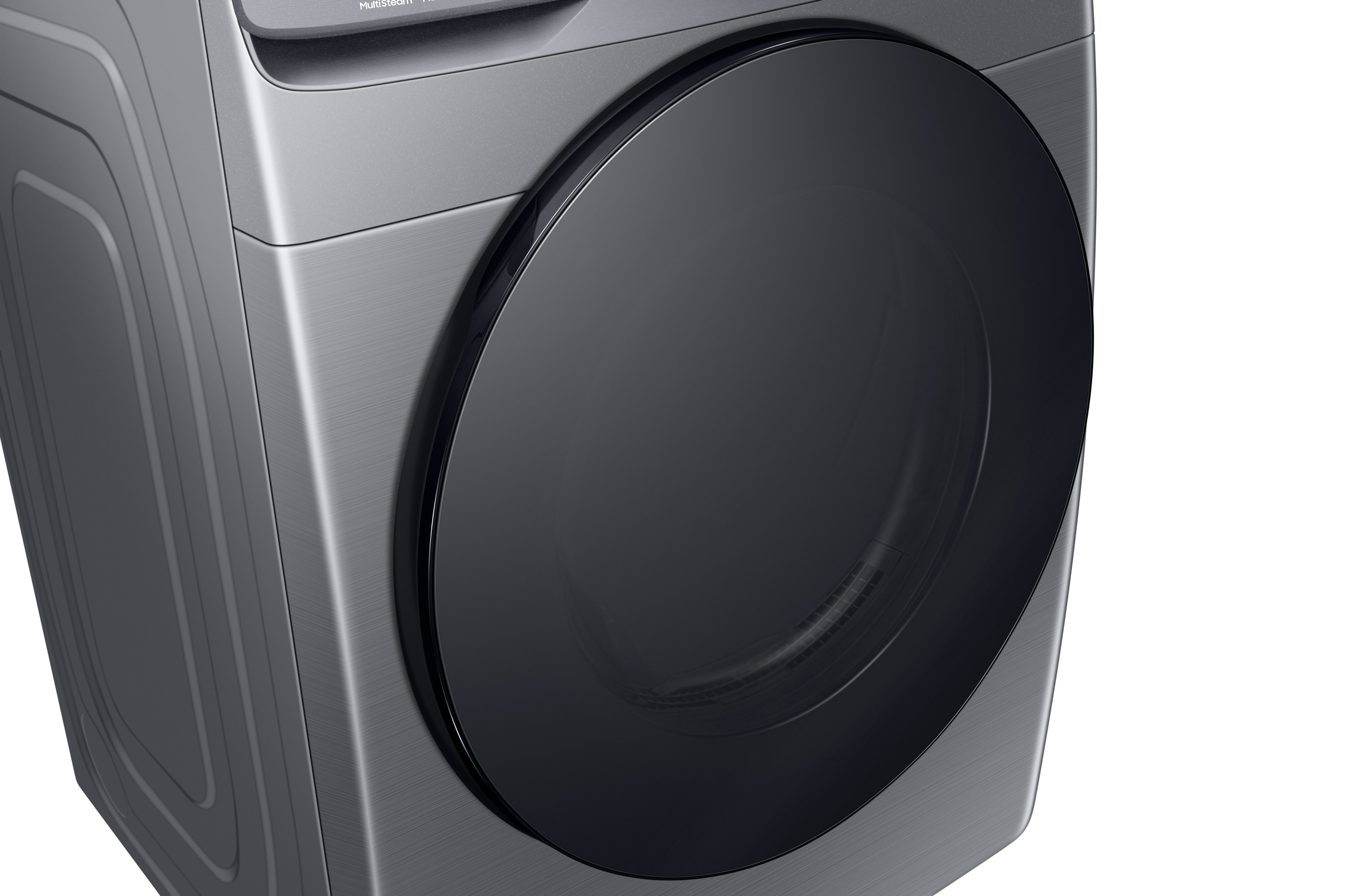 Samsung - 7.5 cu. Ft Electric Dryer in Platinum - DVE45B6305P
